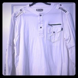 Like New Coogi Jersey XL